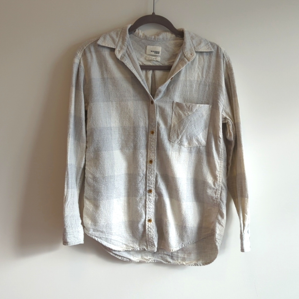 Wilfred Free flannel.